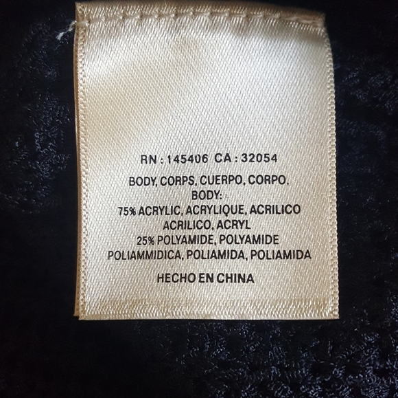 Anthropologie Pepin black boho sleeveless sweater - Picture 6 of 9